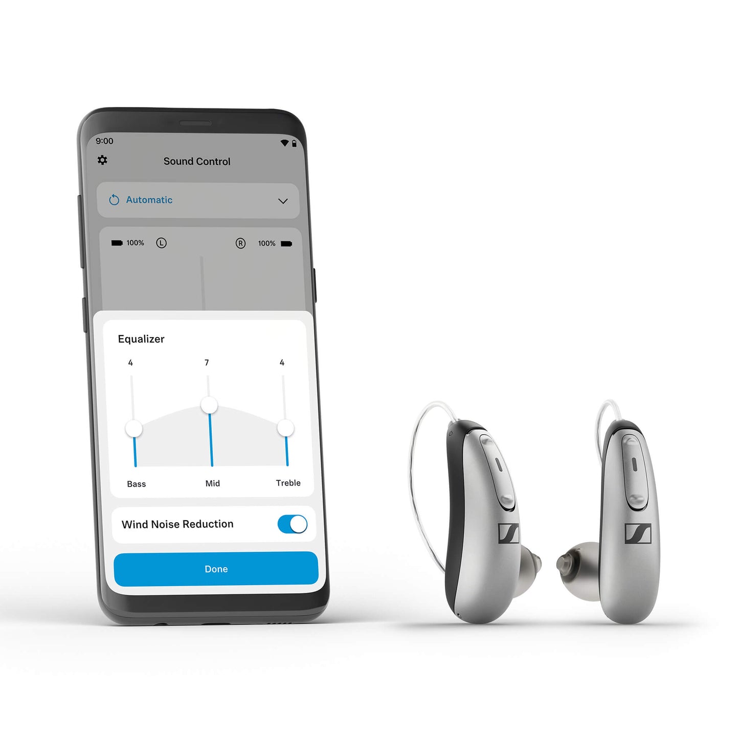 Sennheiser All-Day Clear Self-Fitting OTC Hearing Aid