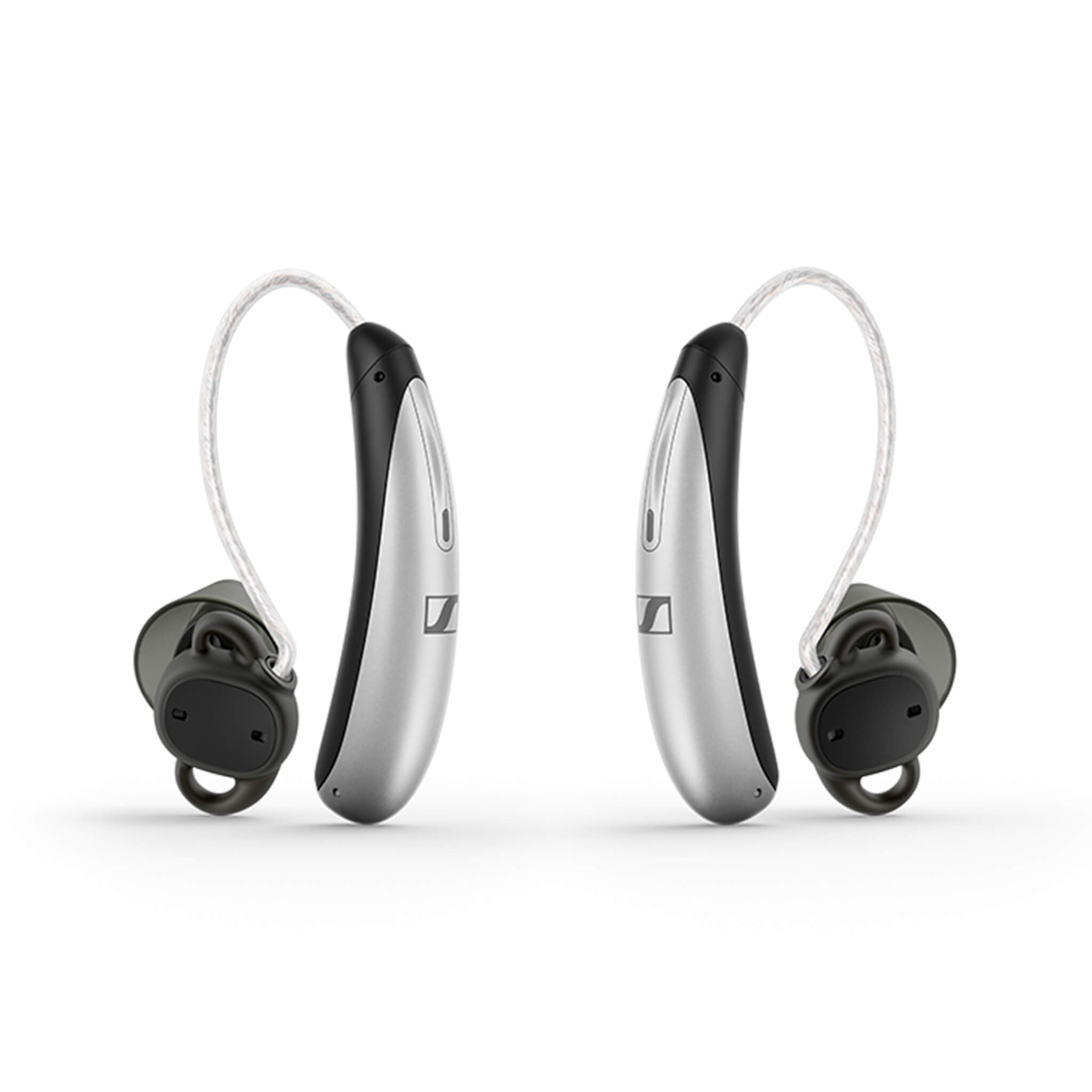 Sennheiser AllDay Clear Slim SelfFitting OTC Hearing Aid Hear By Design