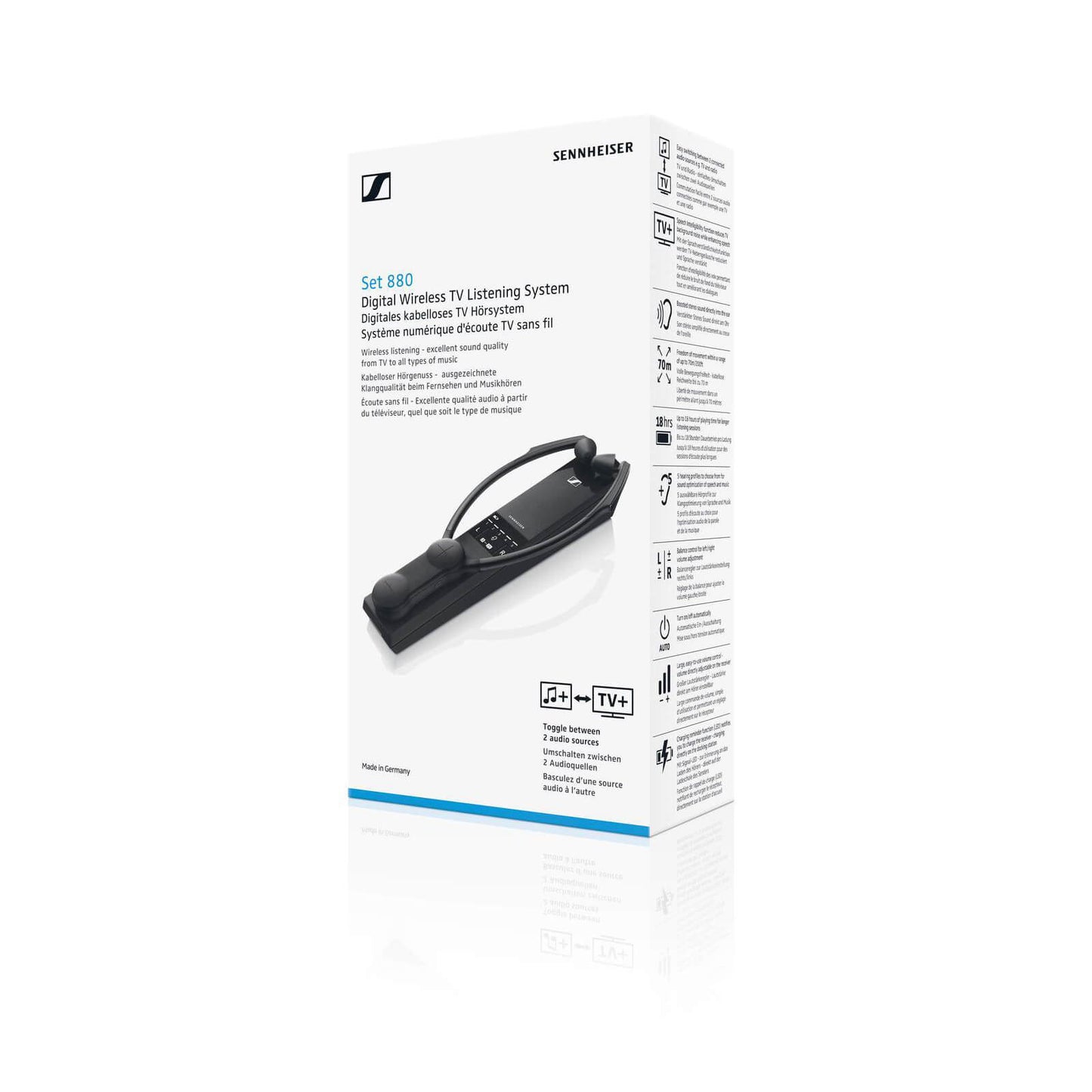 Sennheiser Set 880 TV Listening System