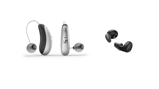 Sennheiser vs Sony OTC hearing aids