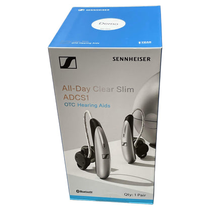 Sennheiser All-Day Clear Slim Self-Fitting OTC Hearing Aid (DEMO)